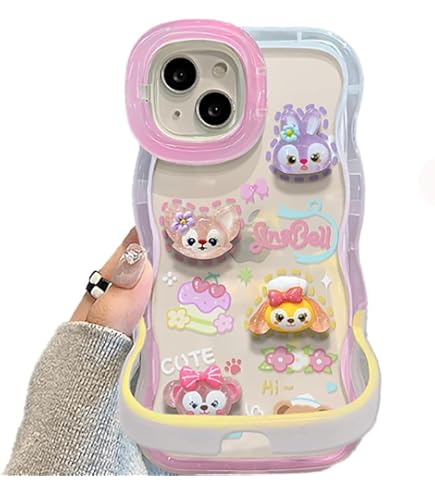 Amazon.co.jp: シェリーメイ スマートフォンケース もこもこ